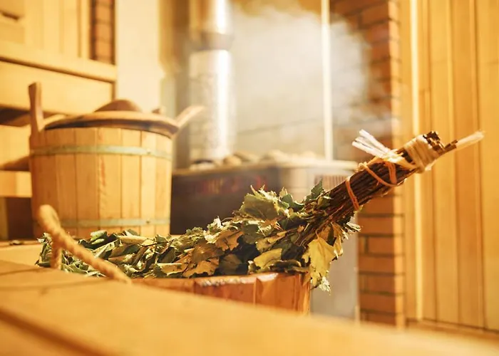 Prázdninový dům Mit Privaten Spabereich *