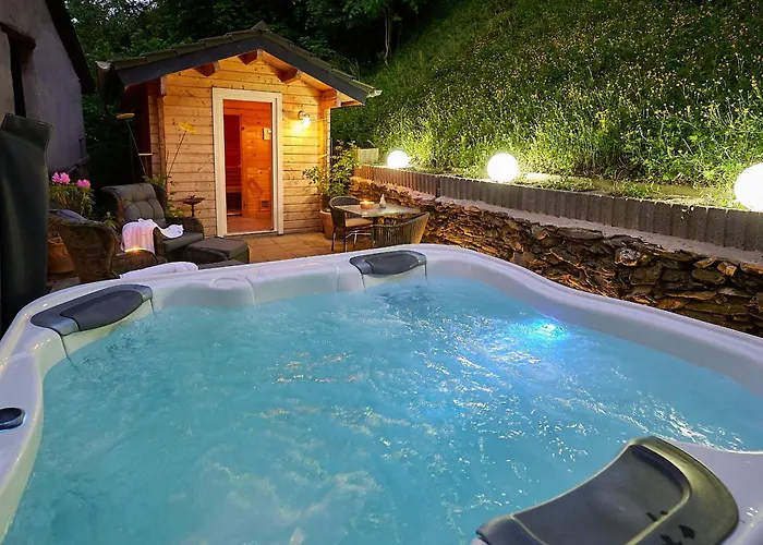 Mit Privaten Spabereich