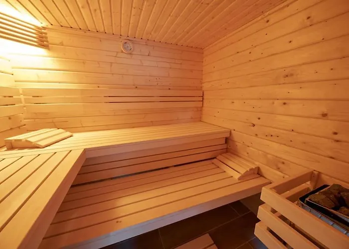 Mit Privaten Spabereich *